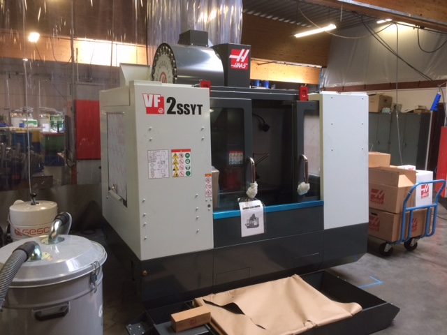 New CNC lathes & vertical machining center